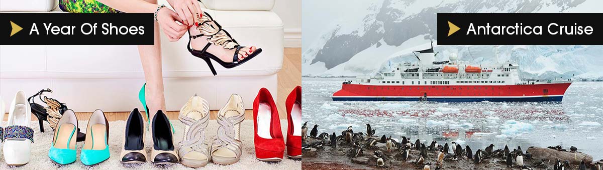 
                            
							A Year Of Shoes - Antarctica Cruise
                            
                            