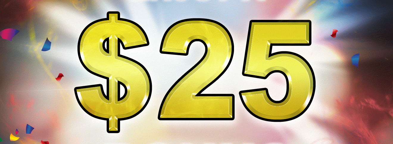 
                            
                            Enjoy a £€$ bonus
                            
                            