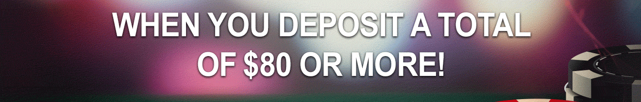 
                            
                            of £€$80 or more!
                            
                            